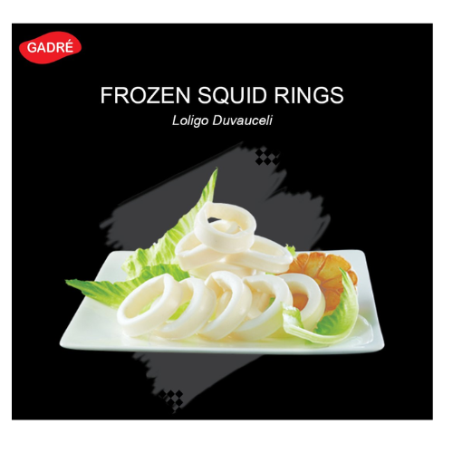 Gadre Squid Rings Frozen 250gm