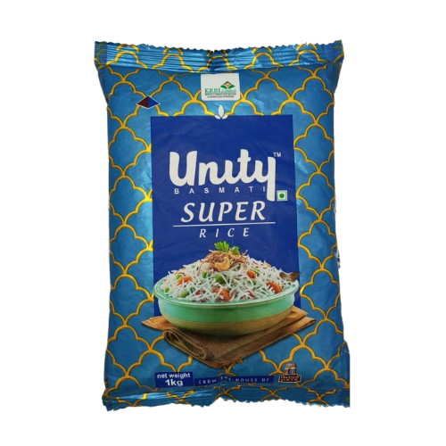 UNITY BASMATI SUPER RICE 1kg