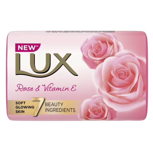 Lux Rose & Vitamin Soap 150g (Pack of 3)