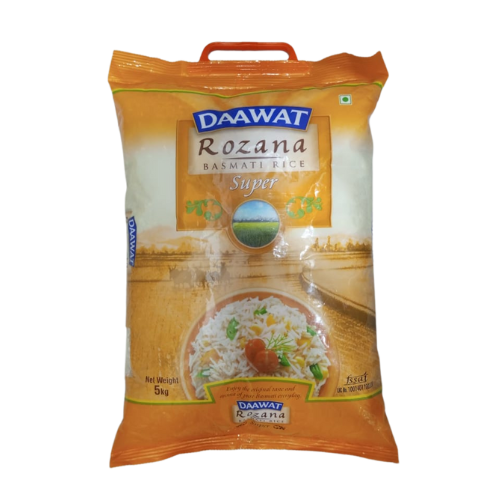 Daawat Rozana Basmati Rice - Super 5kg