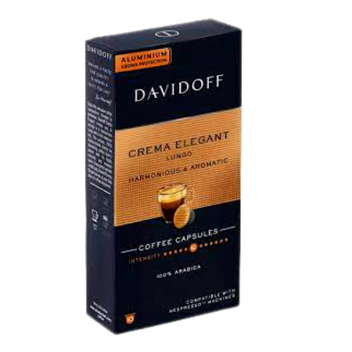 Davidoff Coffee Capsule Elegant 55gm