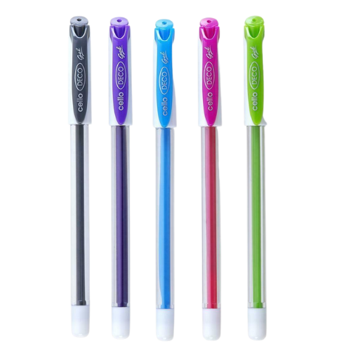 Cello Deco Gel Pen 1pc