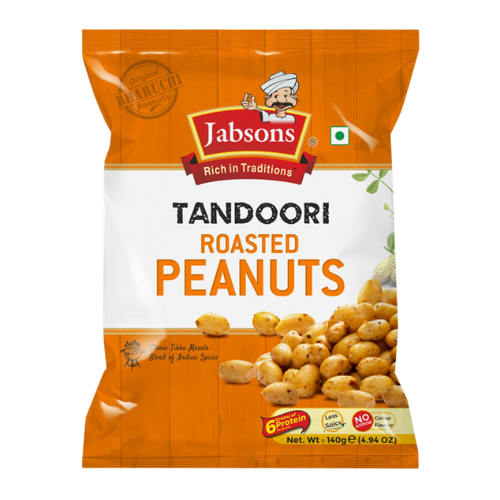 JABSONS TANDOORI ROASTED PEANUTS 140gm