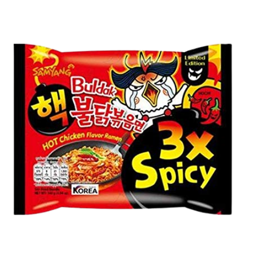 Samyang Buldak - Hot Chicken Noodels 3xSpicy 140gm