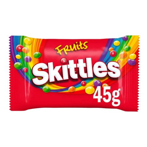 Skittles Fruits Candie  45gm