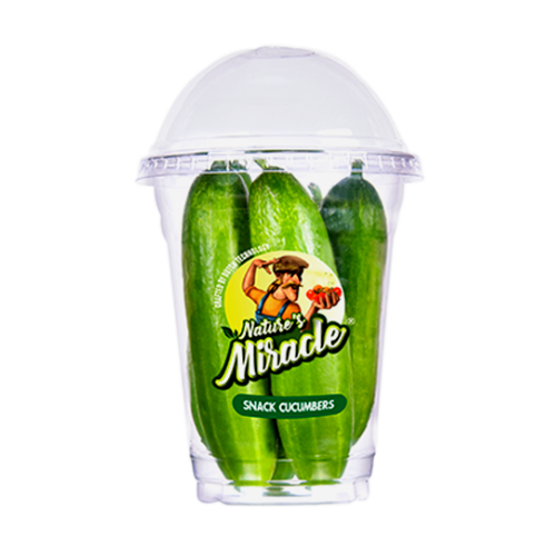 Natures Miracle Snack Cucumber 250gm