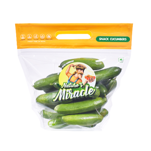 Natures Miracle Snack Cucumber 750gm