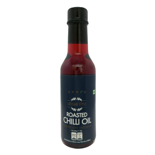 Sprig Roasted Chilli Oil 125gm