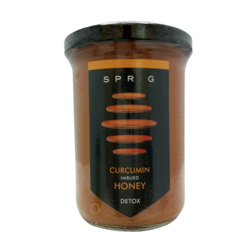 Sprig Curcumin Honey 325gm