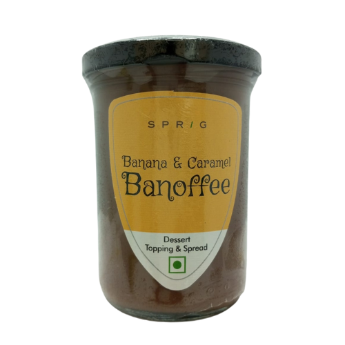 Sprig Banoffee - Banana & Caramel 290gm