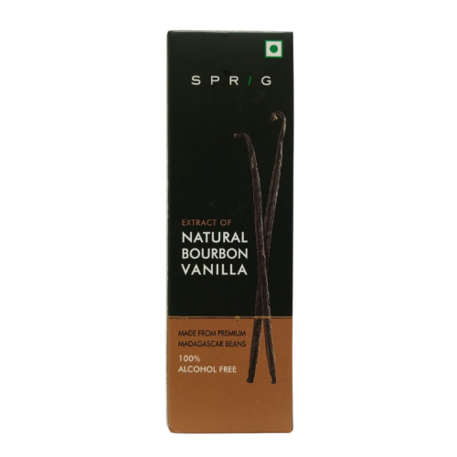 Sprig Natural Bourbon Vanilla 50ml