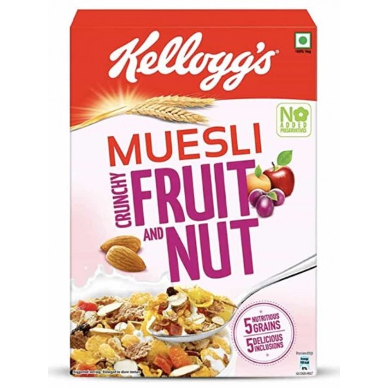 Kelloggs Muesli Fruit N Nut 750gm