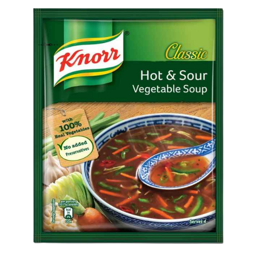 Knorr Hot & Sour Veg 43gm