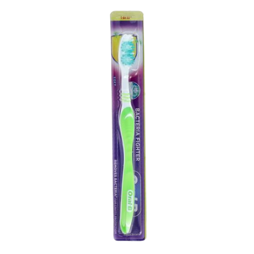 Oral B Bacteria Fighter Soft Tooth Brush