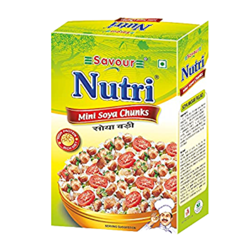 Savour Nutri Mini Soya Chunks 200gm