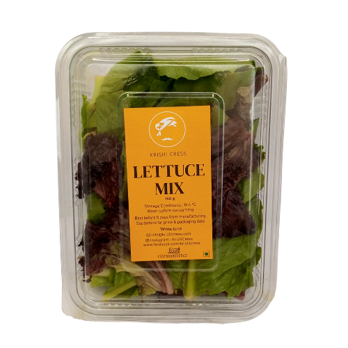 Krishi Cress - Lettuce Mix 150gm