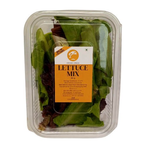 Krishi Cress - Lettuce Mix 80gm