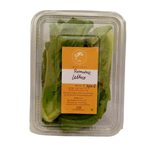 Krishi Cress - Lettuce Romaine (100/200gm)