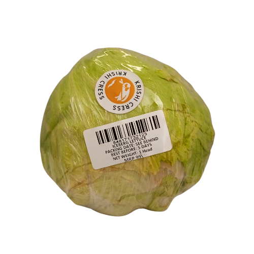 Krishi Cress - Lettuce Iceberg 1pc (400/600gm)