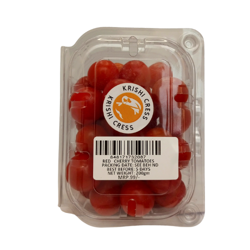 Krishi Cress - Cherry Tomato Red 200gm