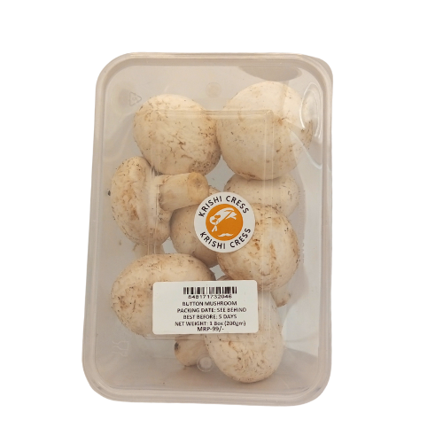 Krishi Cress - Button Mushroom 200gm