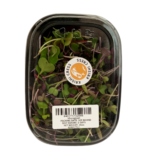 Krishi Cress - Microgreen Mix (1box 30gm)