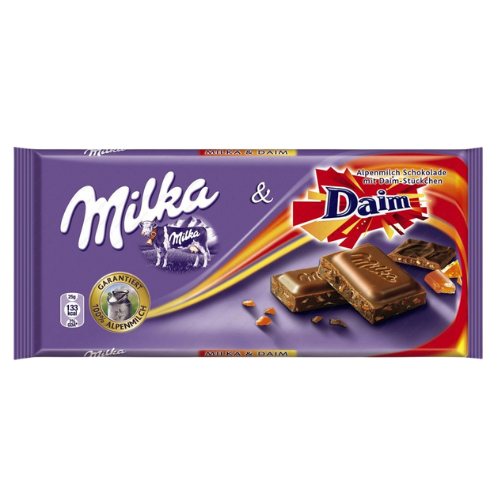 Milka Daim Tablet 100gm