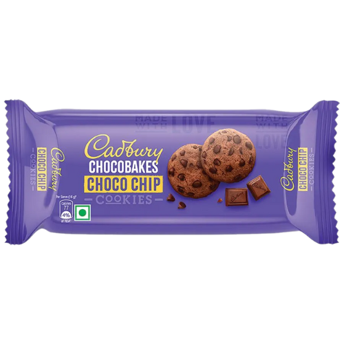 Cadbury Chocobakes - Choco Chip Cookies 83gm