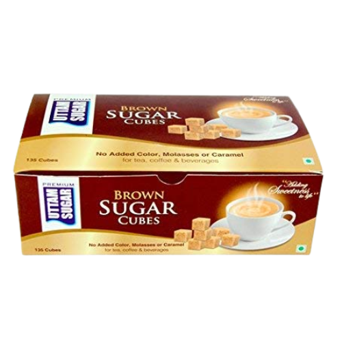 Uttam Brown Sugar Cubes 500gm