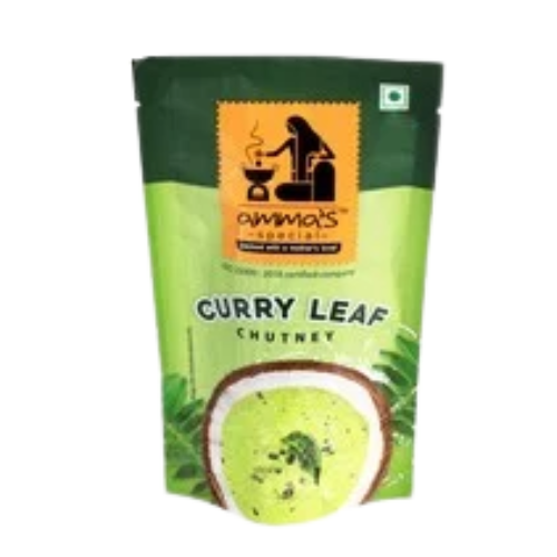 Amma's Coconut Curry Leaf Chutney 180g