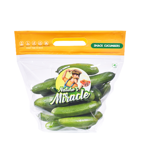 Natures Miracle - Long Cucumber (2pc)