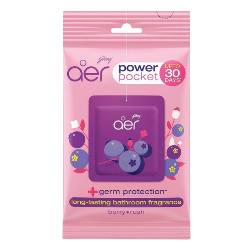 Godrej Aer Berry Rush - Bathroom Fragrance 10gm