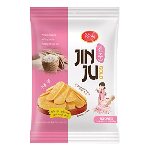 RichyJinju Gold - Spongy Crispy (Rice Cracker) 134.4gm