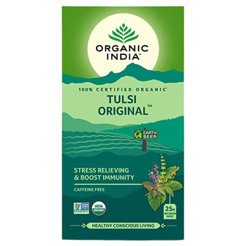 Organic India - Tulsi Original Tea Bags 25 U