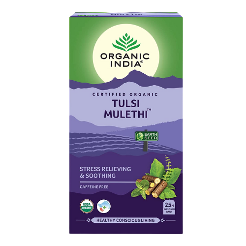 Organic India - Tulsi Mulethi Tea Bags 25 U