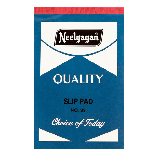 Neelgagan Note Pad No. 33