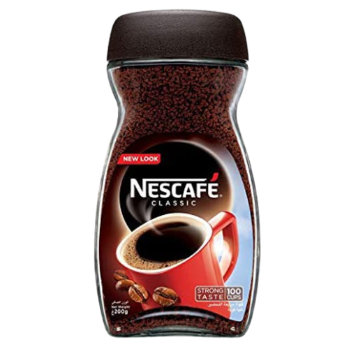 Nescafe Classic Coffee Powder Bottle (Imp) 200gm