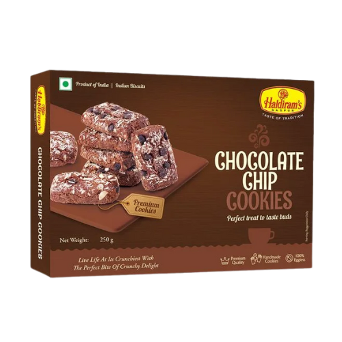 Haldirams Cherish - Choco Crispies Biscuits 80gm