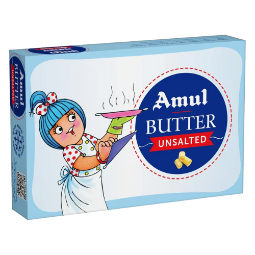 Amul Butter Unsalted 100gm