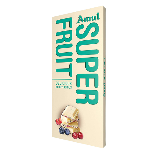 Amul Super Fruit Chocolate 150gm