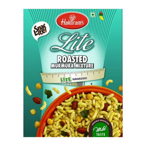 Haldirams Lite - Roasted Murmura Mixture 175gm