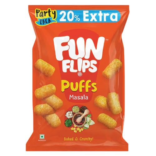 Fun Flips - Puffs Masala 90gm