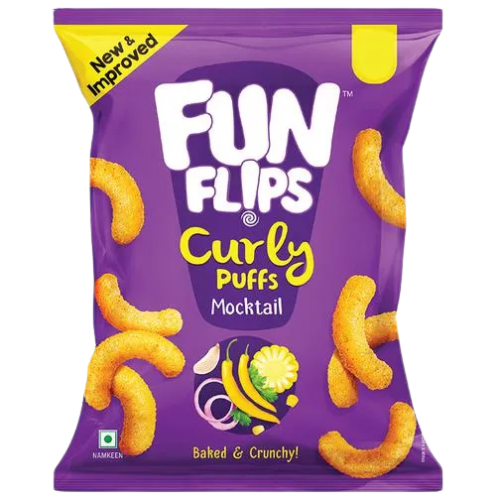 Fun Flips - Puffs Mocktail 62gm