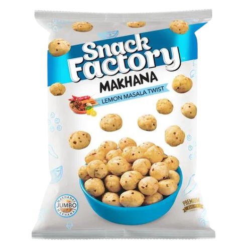 Snack Factory Makhana - Lemon Masala 75gm