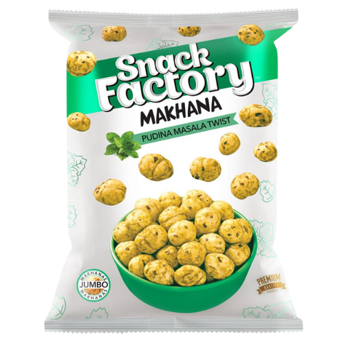 Snack Factory Makhana - Pudina Masala 75gm