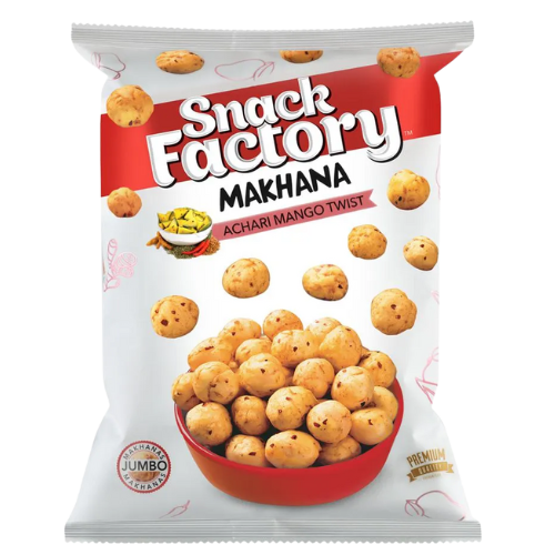 Snack Factory Makhana - Achari Mango 75gm