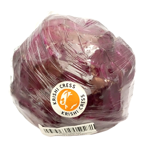 Krishi Cress - Cabbage (Red) 1pc