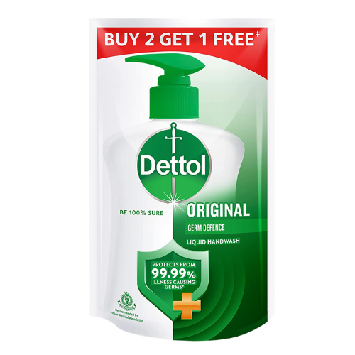 Dettol Hand Wash Original 175ml (Buy 2 Get 1 Free)