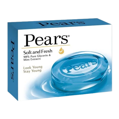 Pears Soft & Fresh Soap  100gm