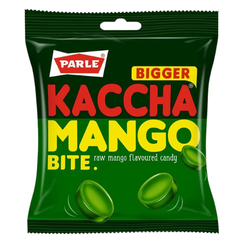 Parle Bigger Kaccha Mango Bite Candy 198gm